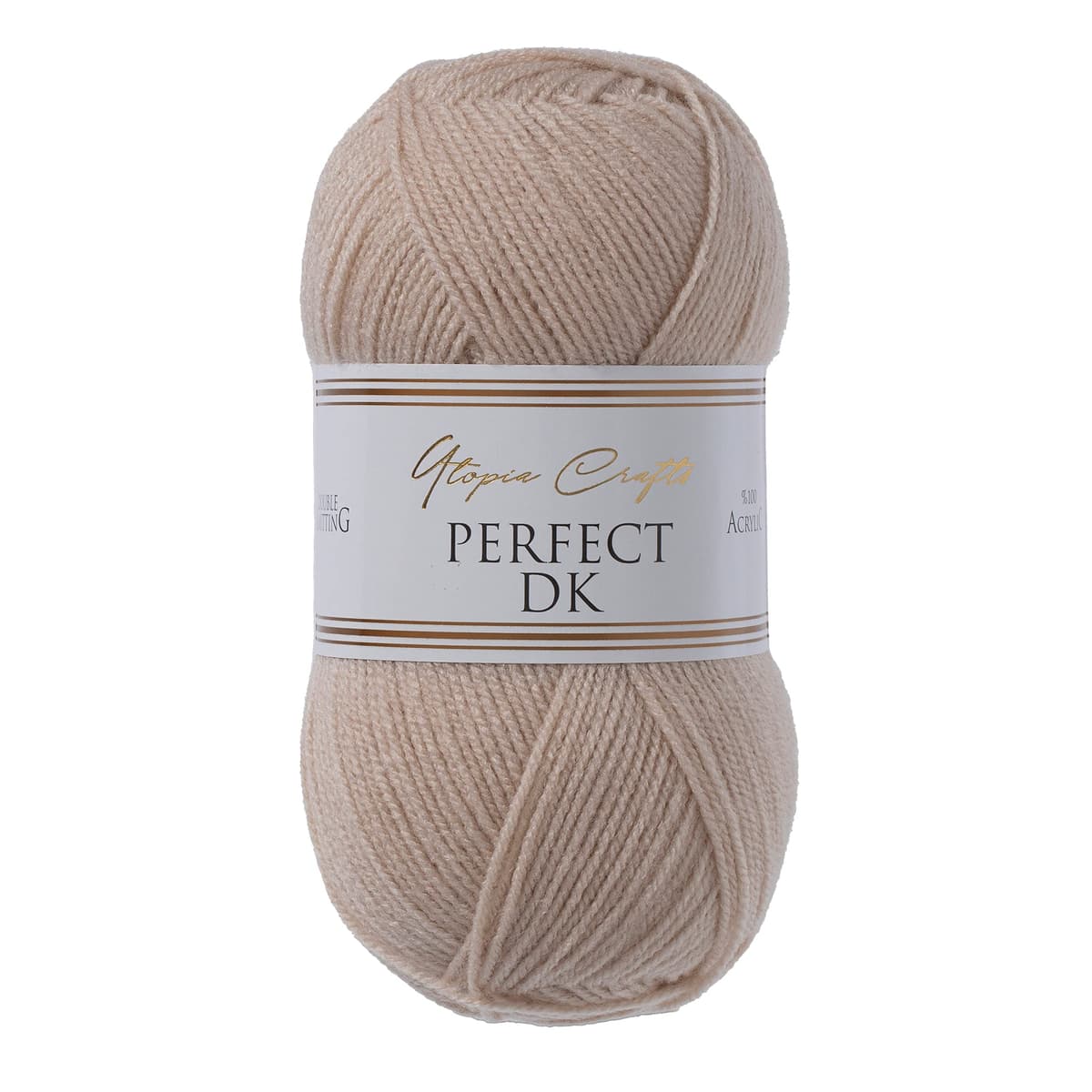 Utopia Crafts DK Double Knitting Yarn 100g (1, Black) — view 48