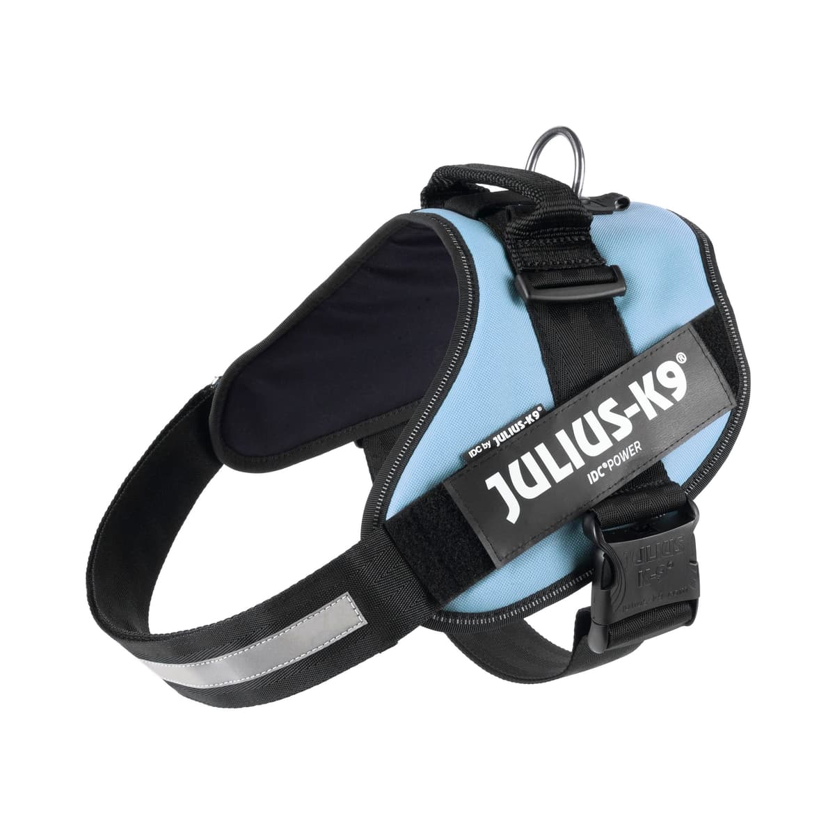 Julius-K9, 16IDC-AM-M, IDC Powerharness, dog harness, Size: Mini, Aquamarine — view 145