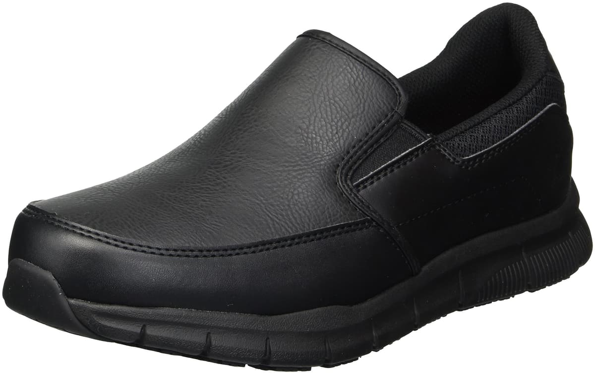 Skechers for Work Women's Nampa-Annod Slip Resisitant Food Service Shoe