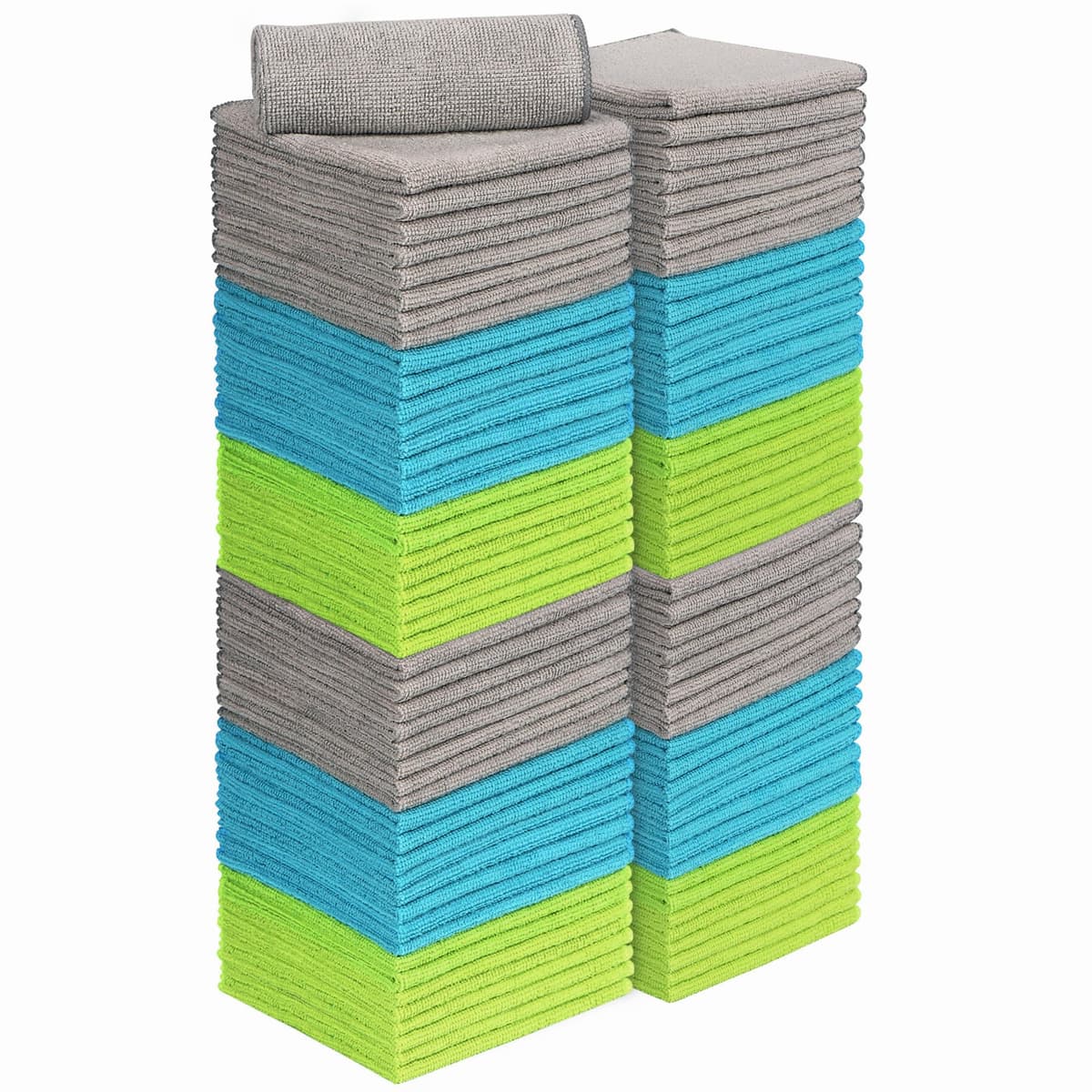 AIDEA Microfibre Cleaning Cloth, Microfibre Cleaning Cloth 24 Units 30 x 30 cm — view 12