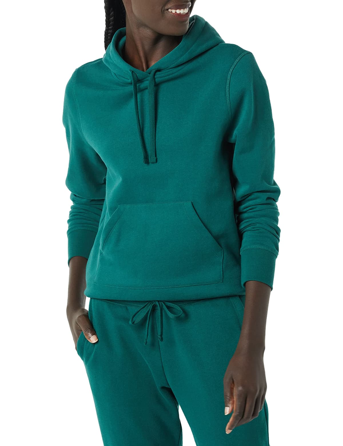 Amazon Essentials Mujer Sudadera con Capucha y Corte Regular de Felpa Francesa (Disponible En Tallas Grandes) — view 9