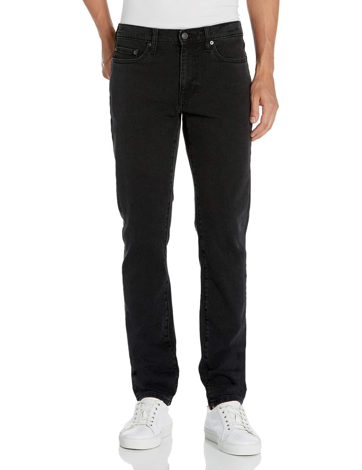 Amazon Essentials Hombre Vaqueros Ajustados - Colores interrumpidos — view 21