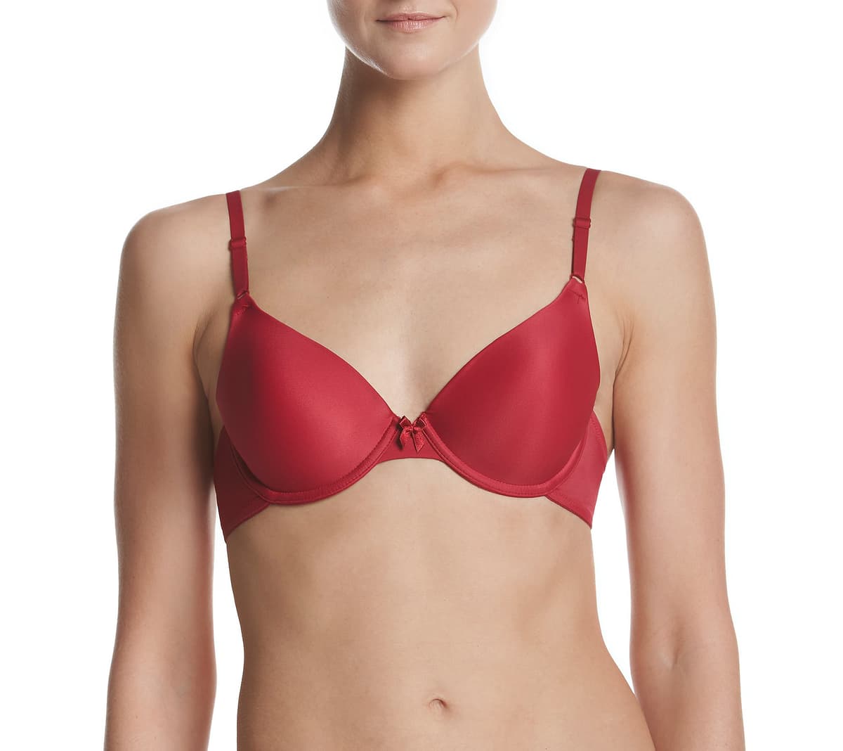 Maidenform Women's One Fab Fit Original Tailored Demi T-Shirt Bra '07959 — view 97