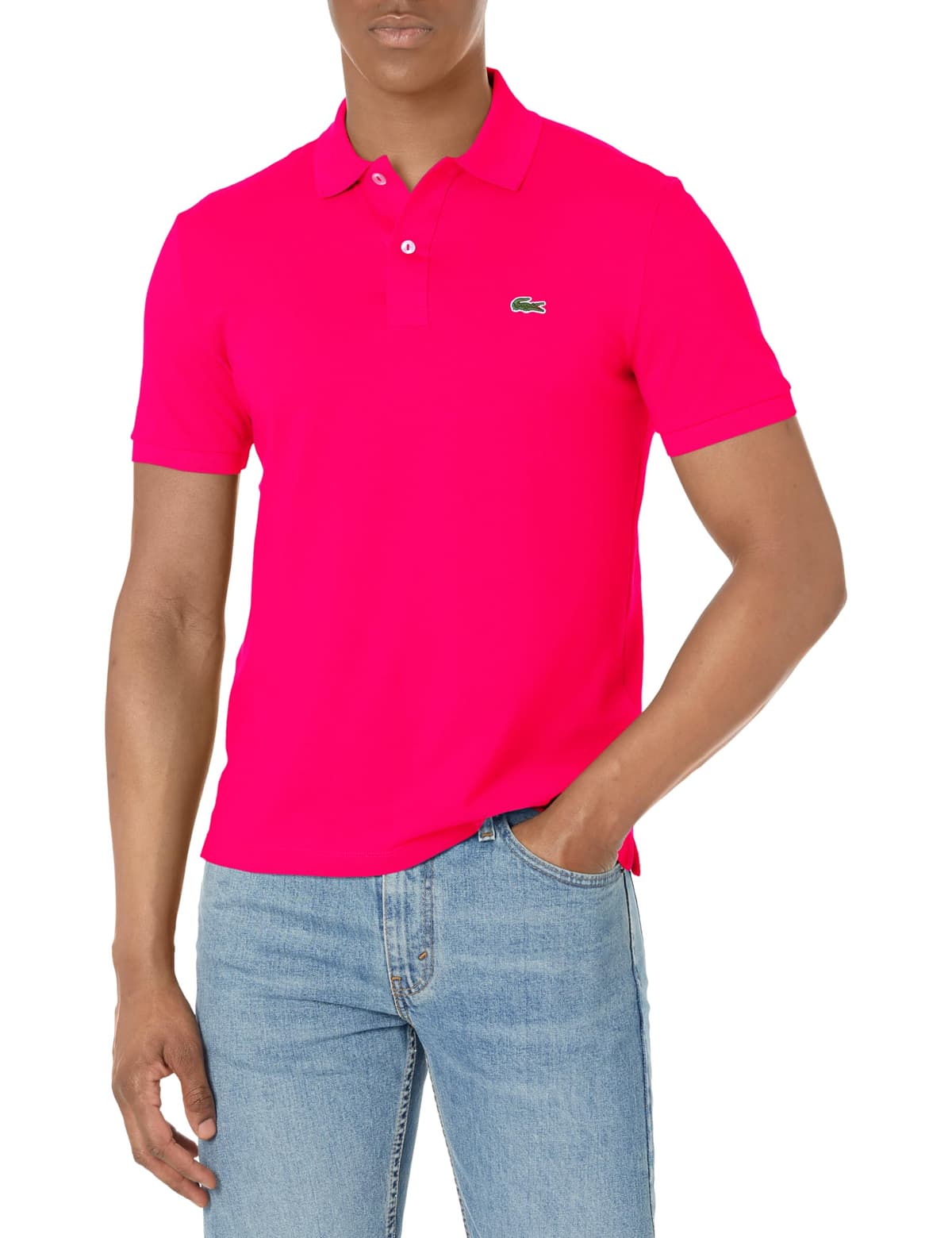 Lacoste Men's L1212 Polo Shirt (Pack of 1) — view 84