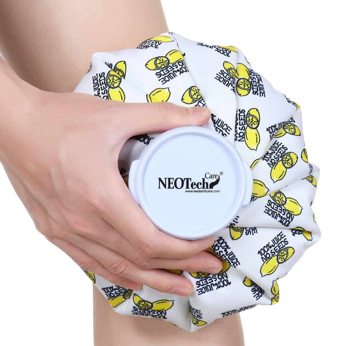 Bolsa de hielo - Tapón de rosca - Marca NEOtech Care - Diseño (sonrisas, 28cm) — view 22