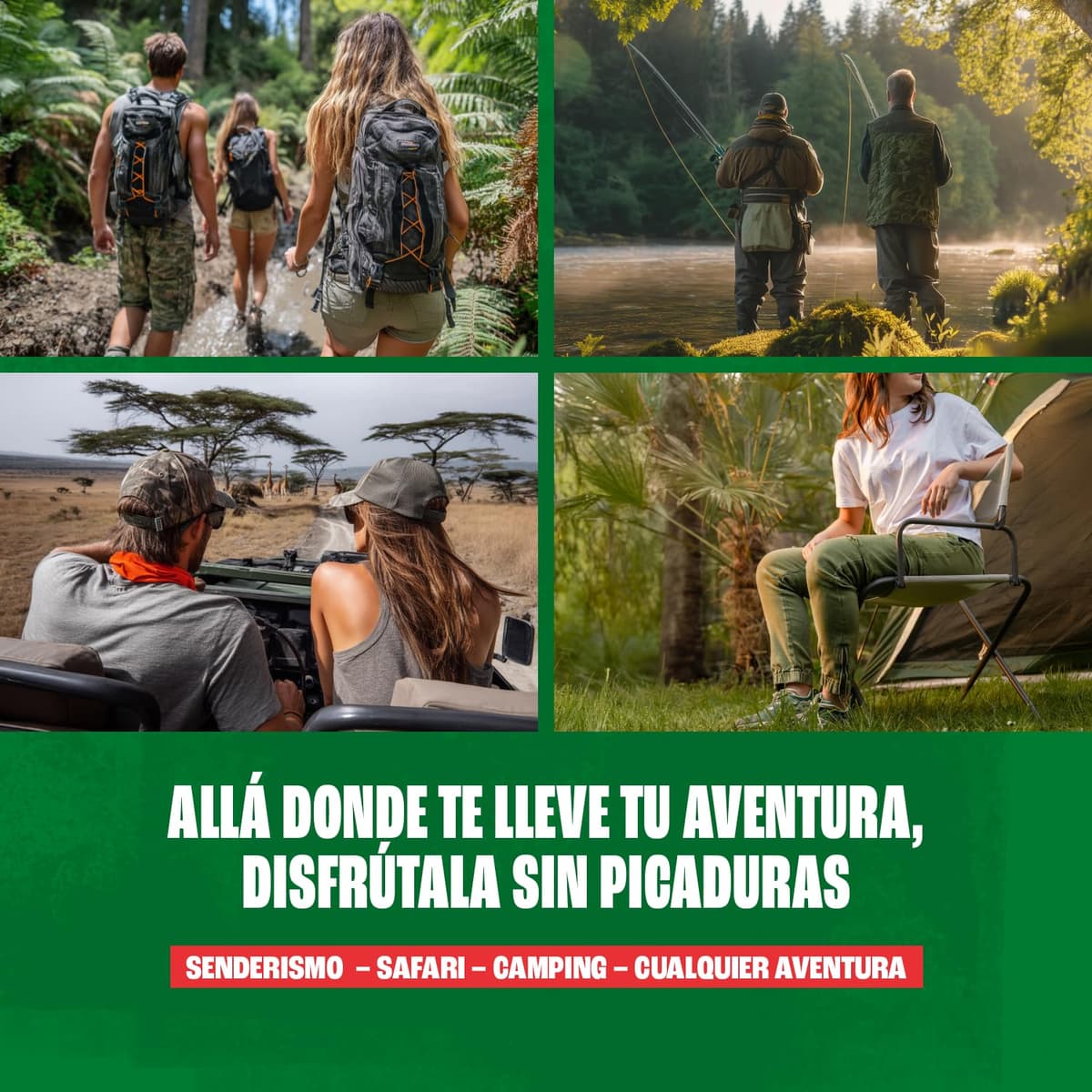 Relec Extra Fuerte Spray Antimosquitos, Repelente de Mosquitos 75ml, Eficaz Contra El Mosquito Tigre, Eficacia y Protección Contra las Picaduras de Mosquitos en Zonas Tropicales — view 4