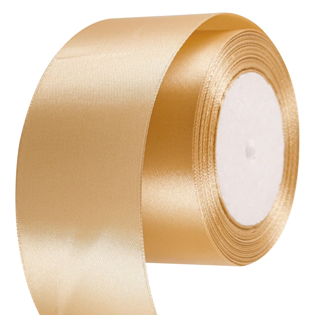 40mm Wide White Ribbon Thick Wedding Car Ribbon 22m, 1.5 inch Thick White Satin Ribbon for Gift Wrapping Wedding Car Christmas Birthday Cake Hair Bow Florist Bouquet Crafts Decorations — view 69