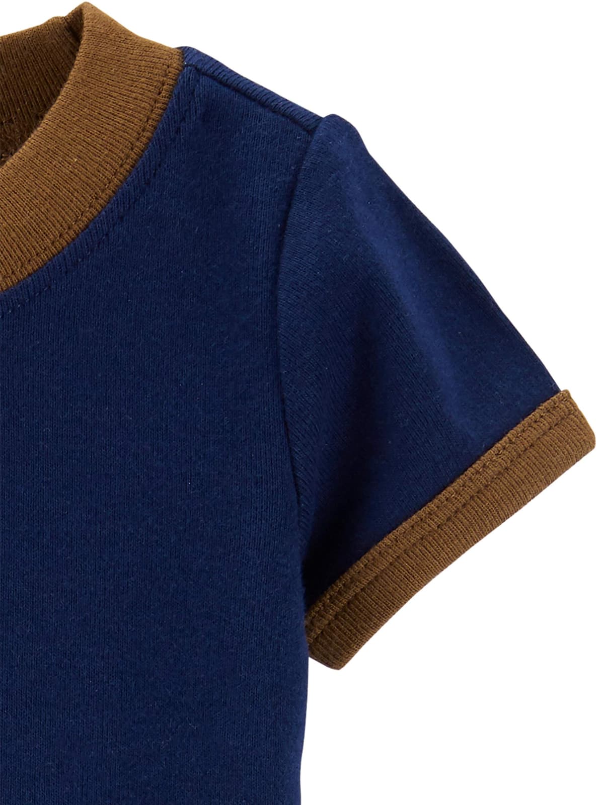 Simple Joys by Carter's Short Sleeve Bodysuit Body Bebé-Niños (Pack de 6) — view 3
