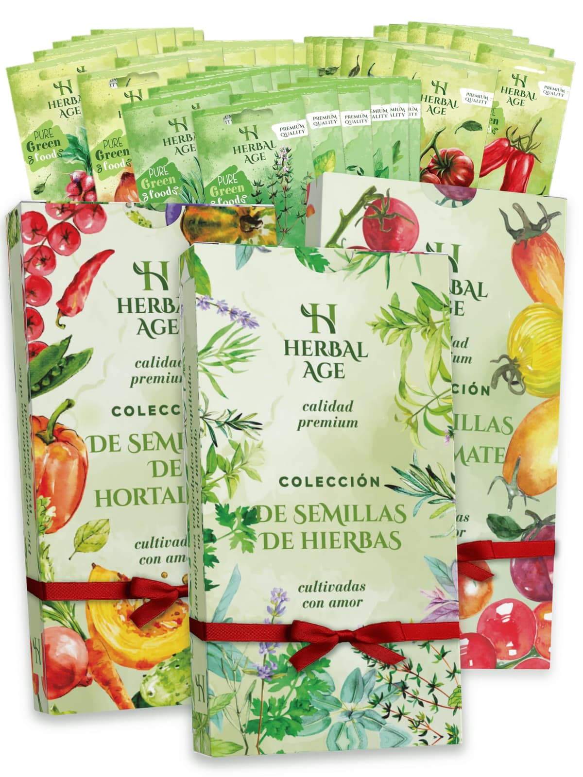 12 Variedades De Kit Plantas Aromáticas – 8700 Semillas Urbano Para Cultivar De Hierbas Frescas En Casa Interior, Jardin – Semillas Lechuga, Albahaca, Perejil – Regalos Originales Para Mujer y Hombre — view 10