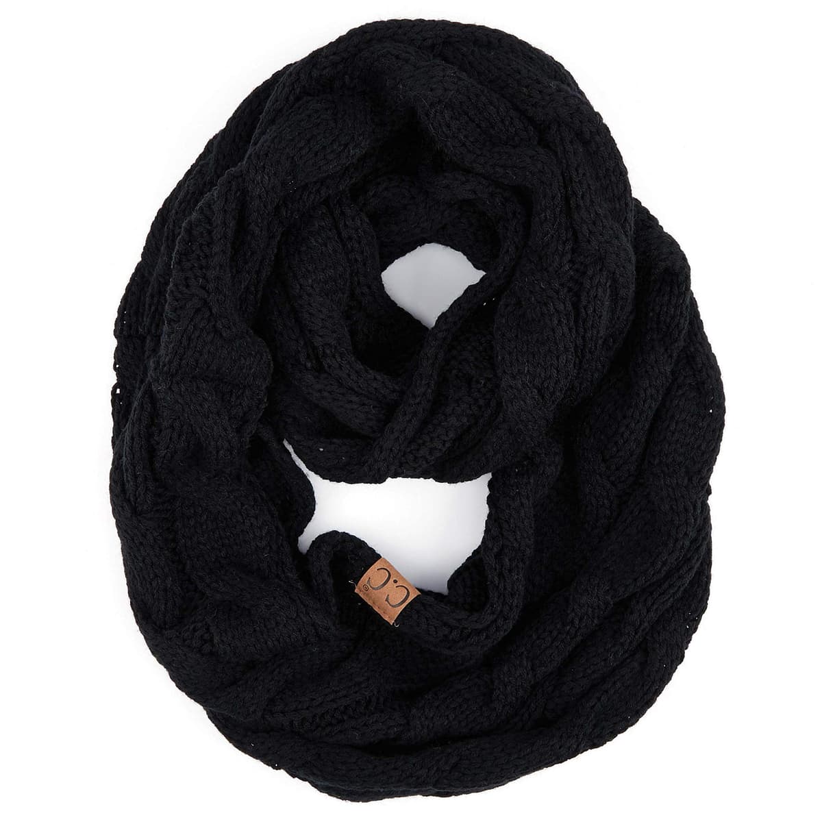 Warm Chunky Soft Stretch Cable Knit Beanie Skully — view 113