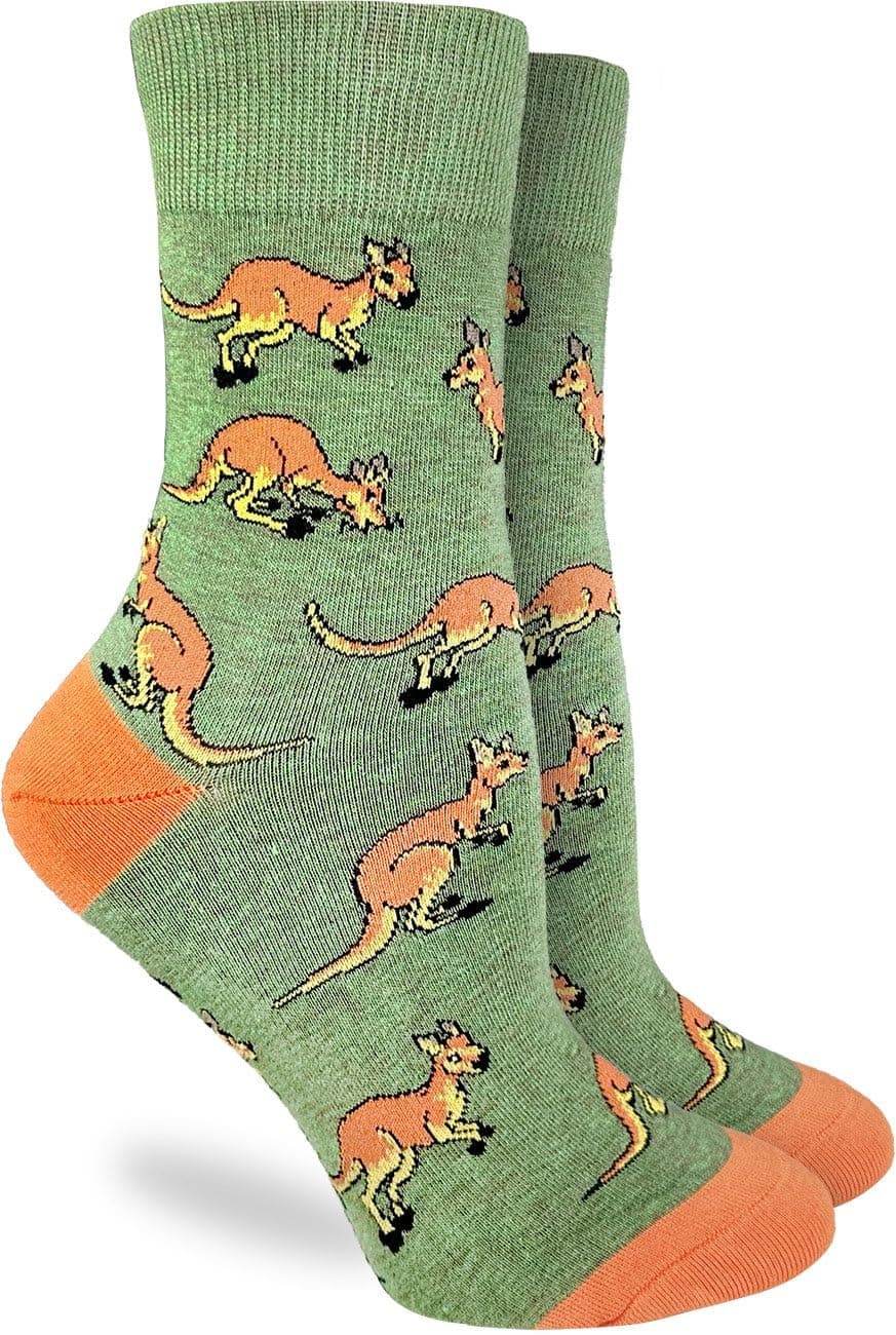 Good Luck Sock Women's Floral Dinosaurs Socks, Shoe Size 5-9 — view 218