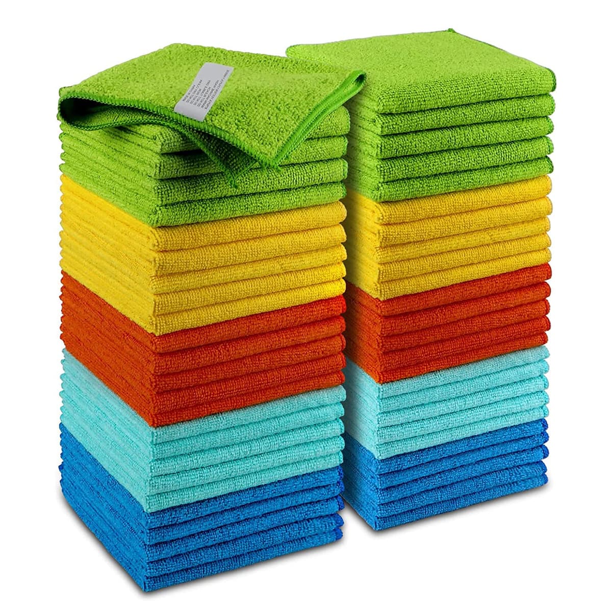 AIDEA Microfibre Cleaning Cloth, Microfibre Cleaning Cloth 24 Units 30 x 30 cm — view 15