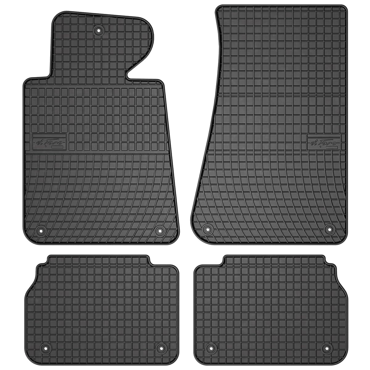 MOTOS Rubber Mats for BMW 3 Series E90 2004-2012 Improve the Comfort of Your Travels with the Non-Slip Carpet Car No.77- Multi-Season Car Mats — view 145
