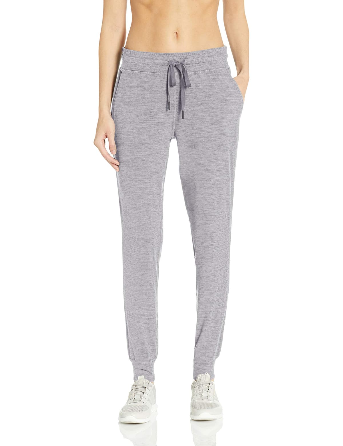 Amazon Essentials Pantalón Jogger, Elástico, Técnico, Afelpado - Colores interrumpidos Mujer — view 18