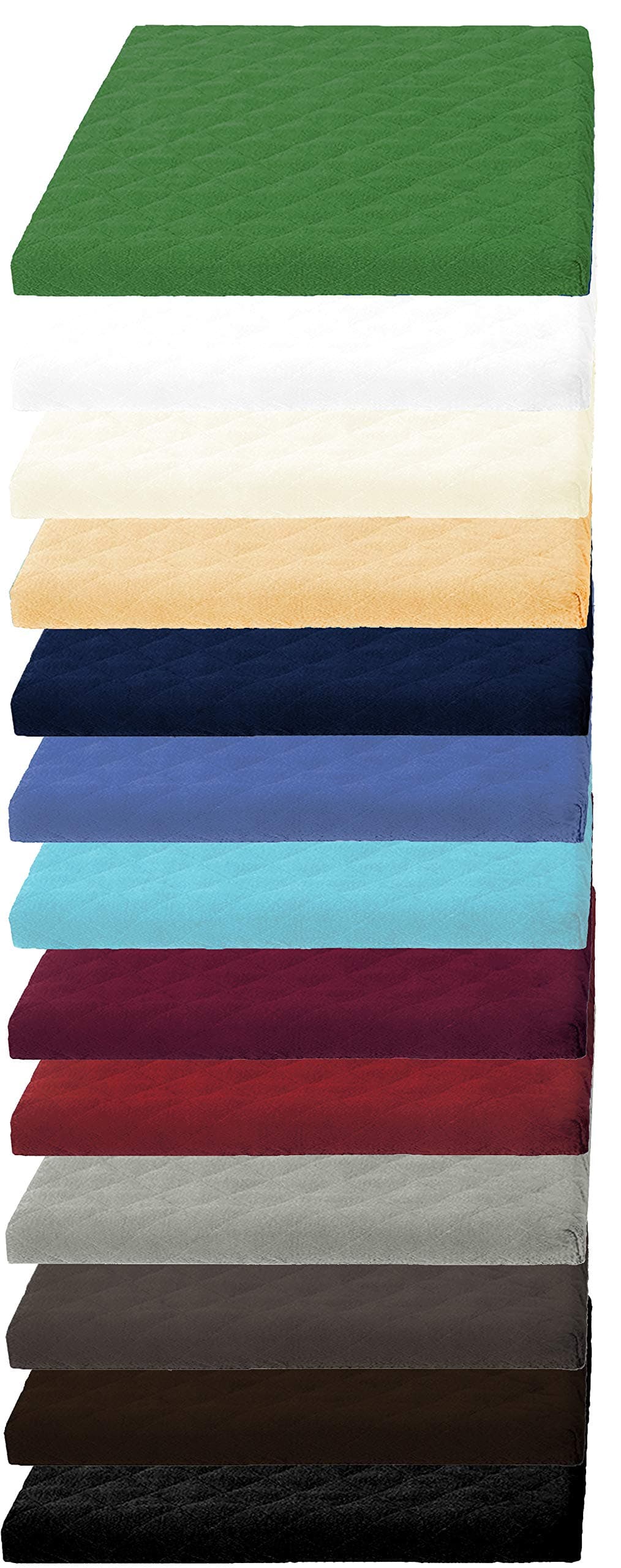 Brandsseller Funda 60 x 60 cm para Lavadora y Secadora – Cubre Lavadora Acolchado con elástico – Protector de Tela – Antracita — view 5