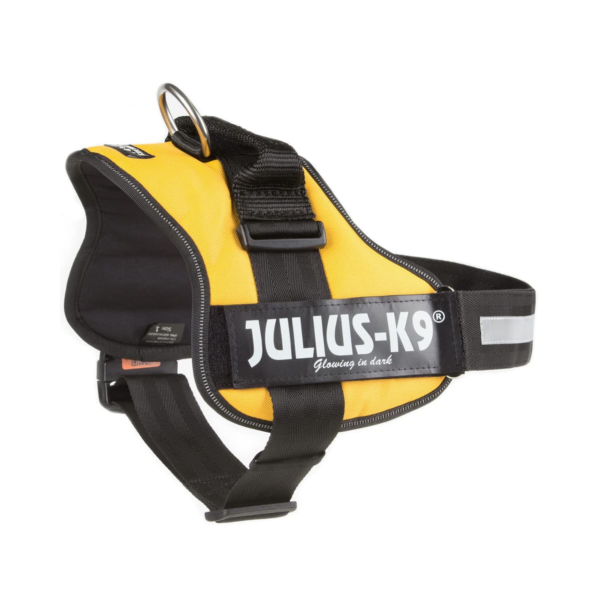 JULIUS-K9Powerharness, Size: S/Mini, Black — view 57
