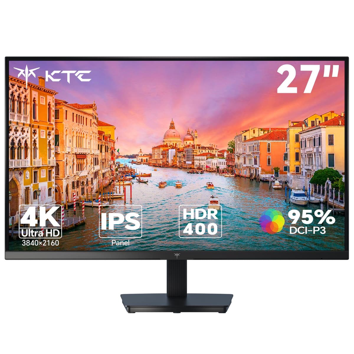 KTC 32 Inch Curved Gaming Monitor, Full HD 1080P@240Hz Monitor, VA 1500R, 1ms, Adaptive Sync, HDR10, HDMI 2.0 / DP1.4, 125% sRGB, VESA, Compatible with Desktop, Laptop, PS5, Xbox, Switch and More — view 17
