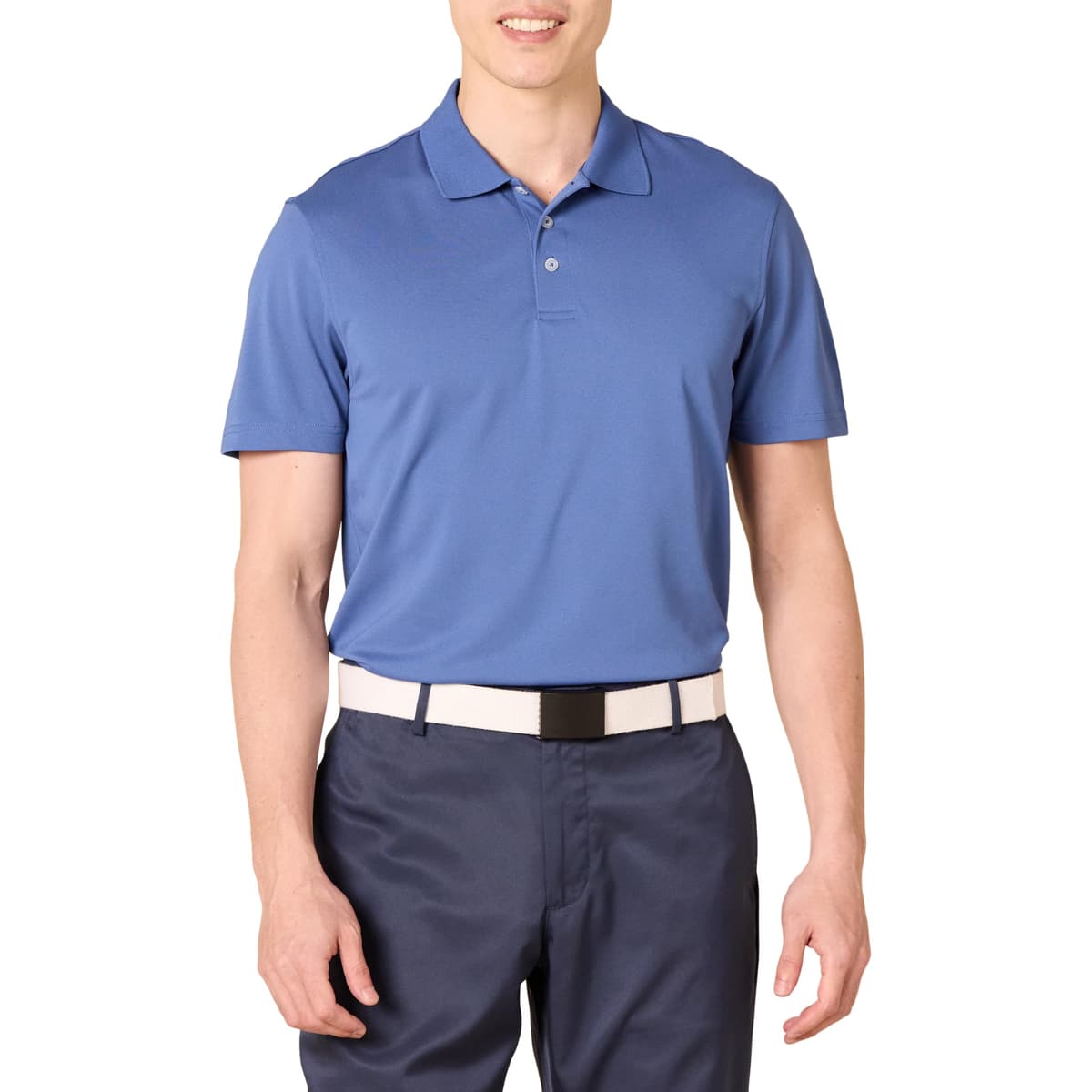 Amazon Essentials Polo de Golf de Secado Rápido de Ajuste Entallado - Colores interrumpidos Hombre — view 5