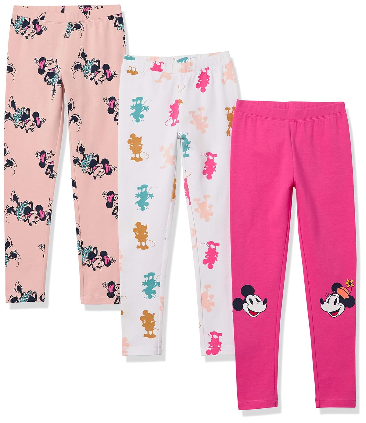 Amazon Essentials Disney | Marvel | Star Wars | Frozen | Princess Girls and Toddlers' Leggings, Multipacks — view 7