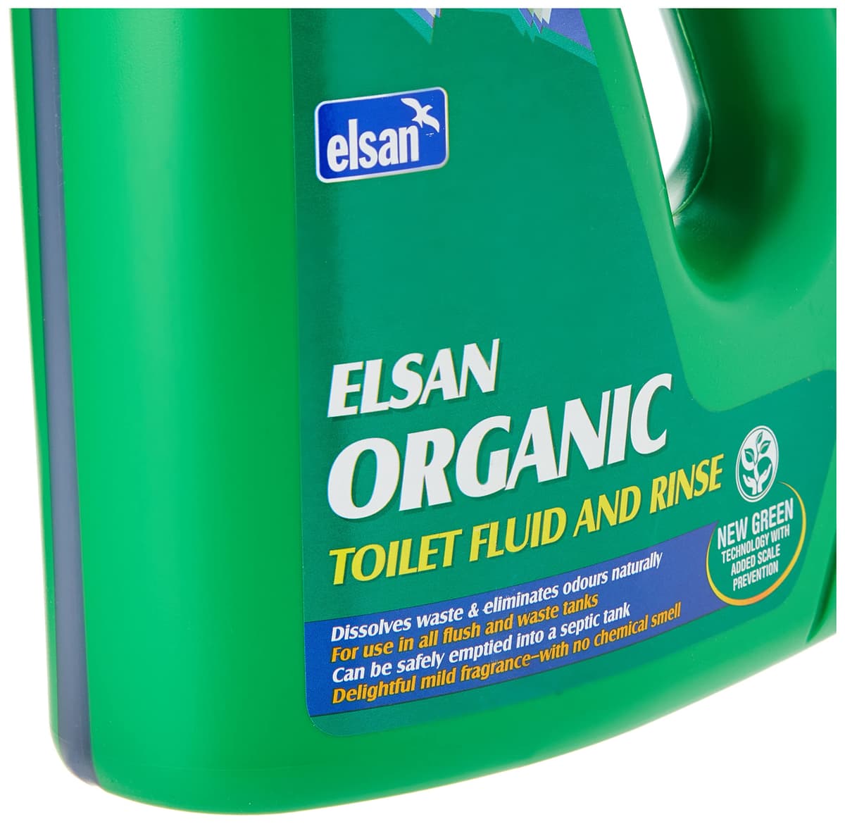 Elsan ORG02 Organic Toilet Fluid for Motorhomes, Green, 2 Litre — view 3