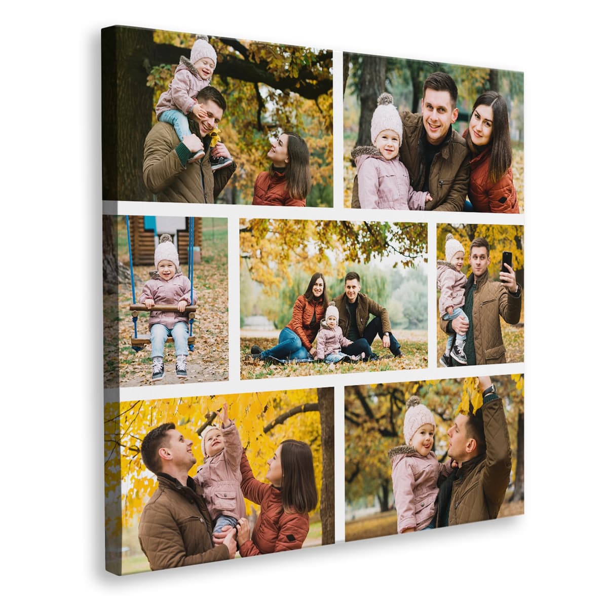 Print Maniacs Personalised Birthday Gifts for Women, Personalised Canvas with Photo, Customised Photo Canvas's, Customise Canvas with Photos, Personalized Women Gifts for Birthday — view 10