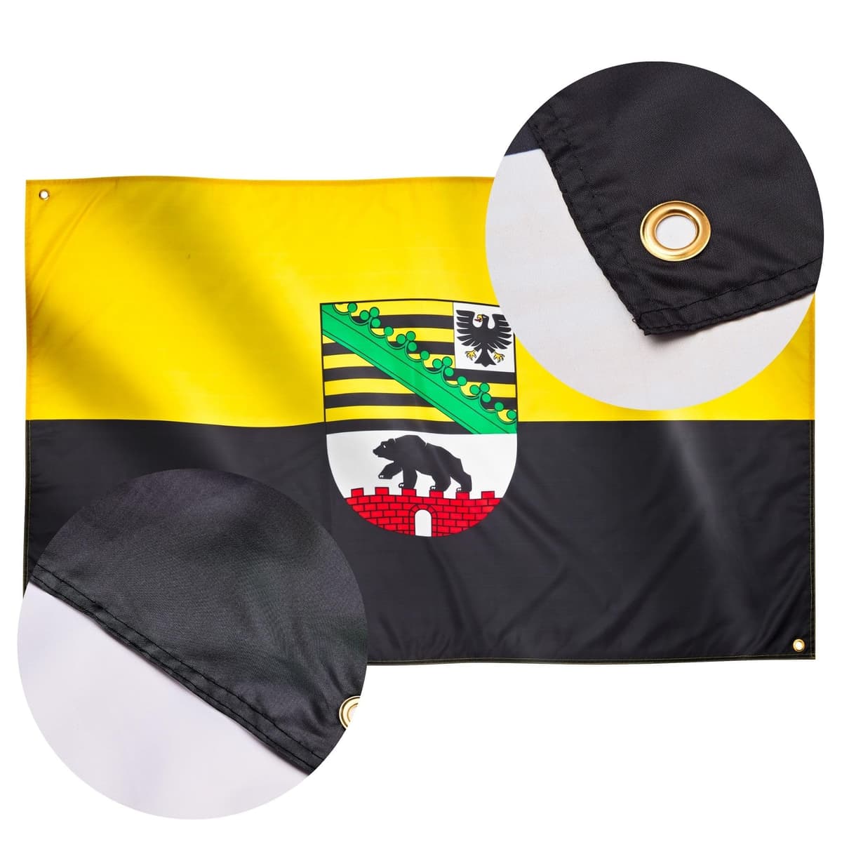 Runesol Lest We Forget, Premium Remembrance Poppy Day Flag - 3ft x 5ft, 4 Grommets, Indoors/Outdoors — view 491