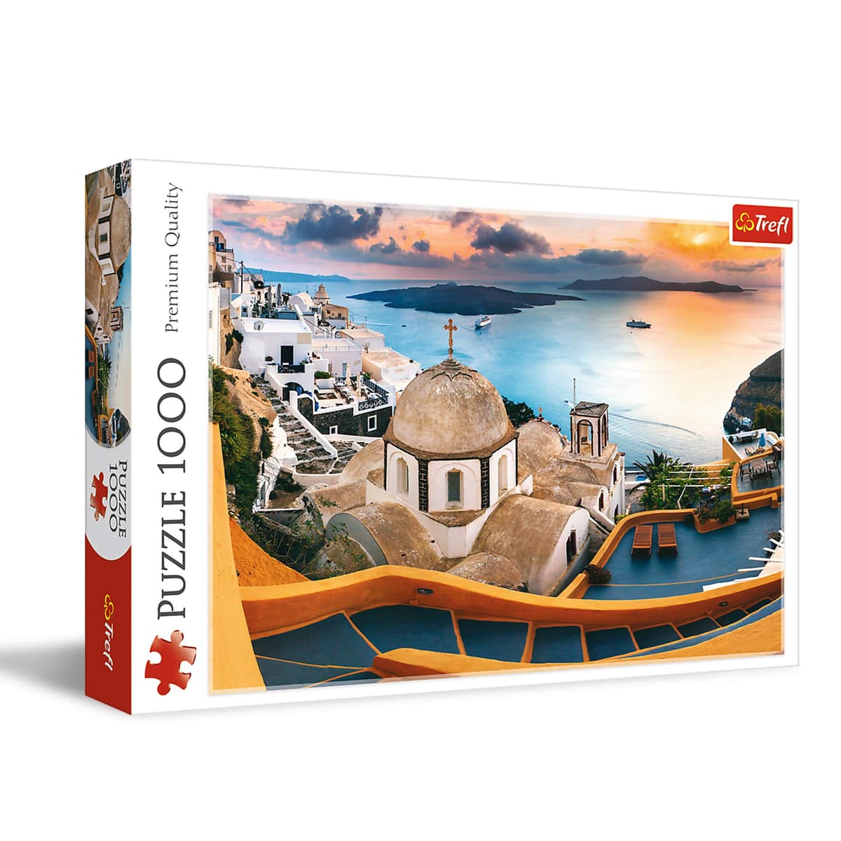 Trefl, Puzzle, Londres, de 1000 Piezas, Inglaterra, Capitales Europeas, Vista a la Ciudad, Edificios Famosos de Londres, Rompecabezas DIY, Pasatiempo Creativo, Regalo — view 18