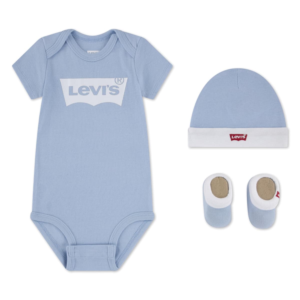 Levi's Classic Batwing Conjunto de 3 Piezas par Bebes — view 13