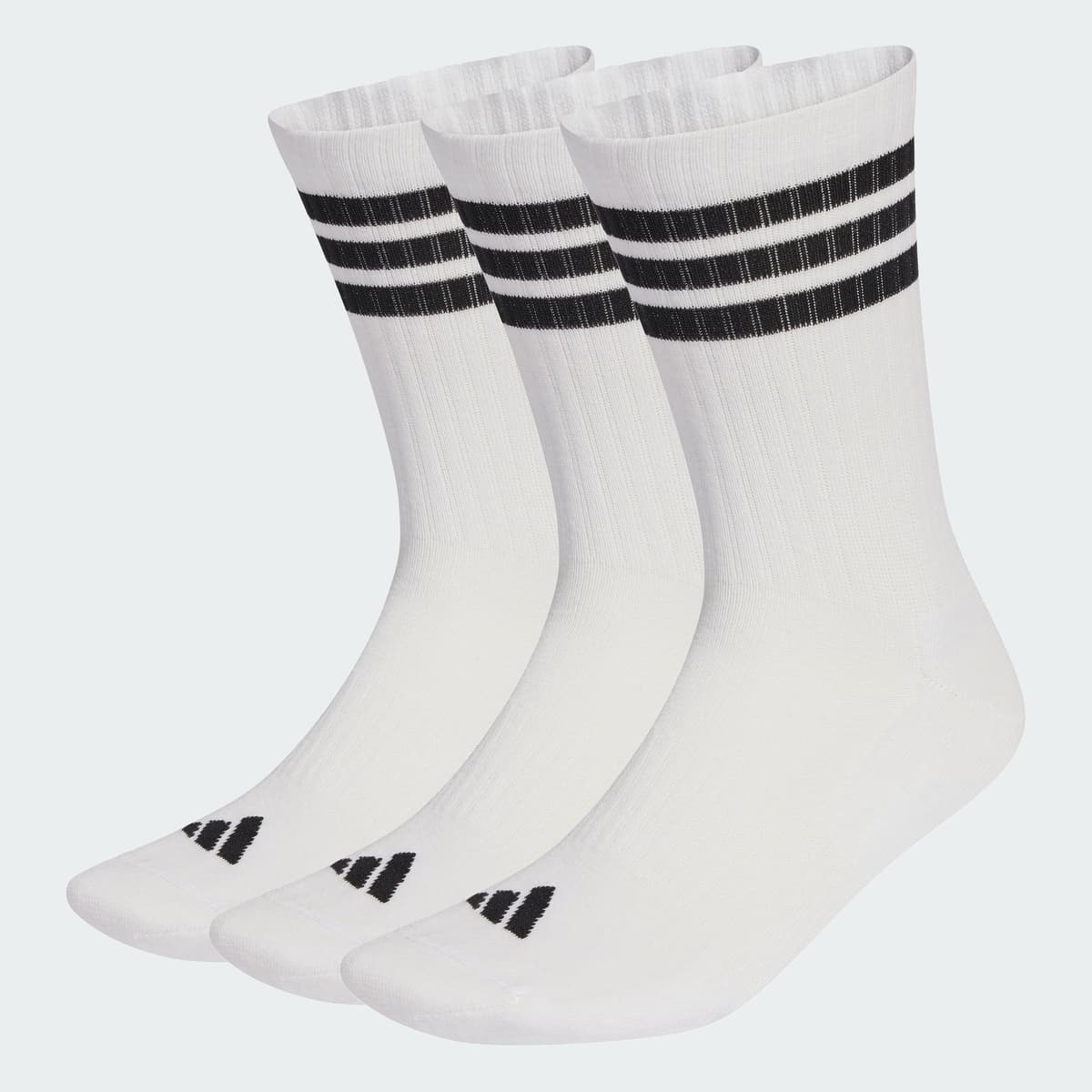 adidas 3-Stripes Cushioned Crew Socks 3 Pair Pack — view 22