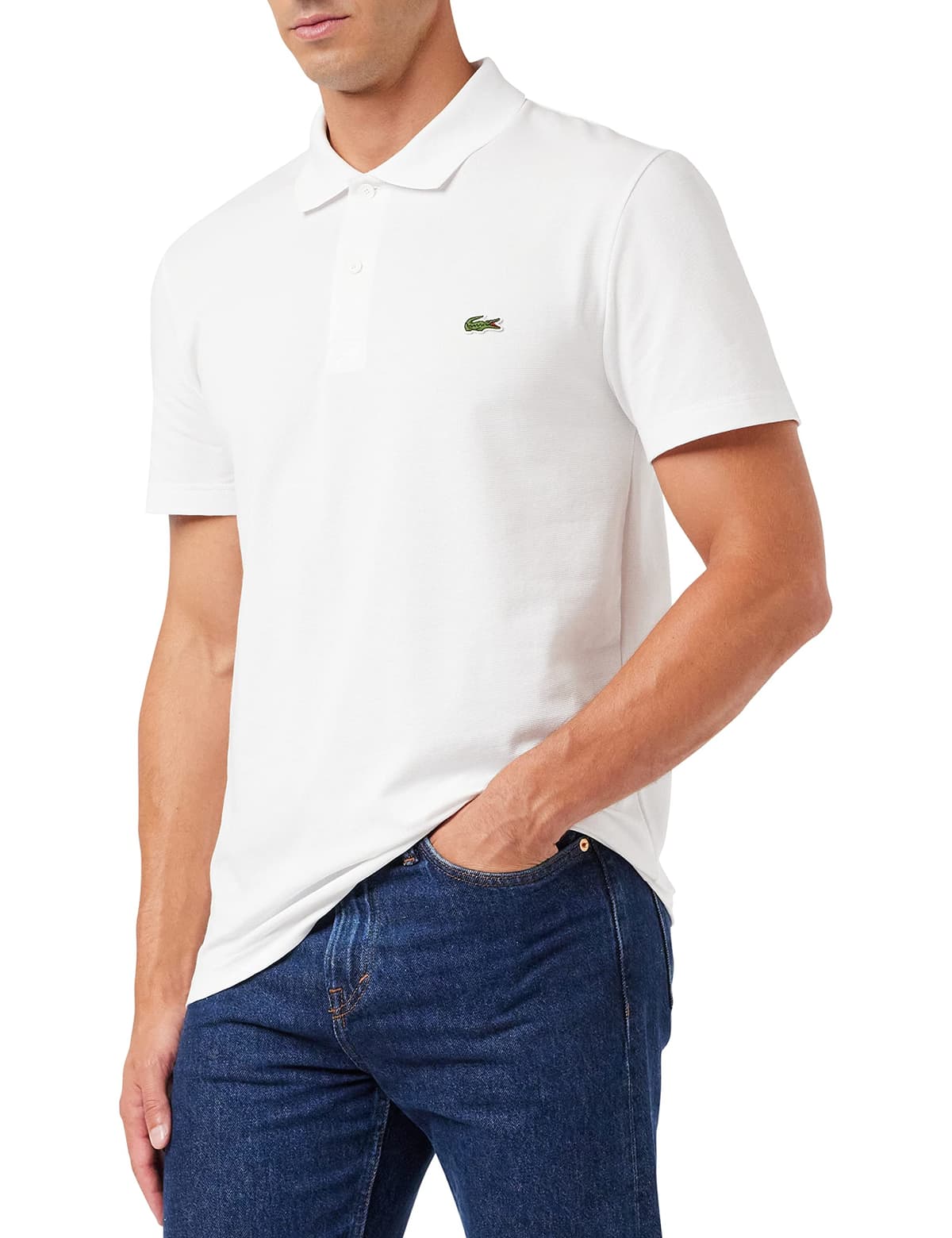Lacoste Men's L1212 Polo Shirt (Pack of 1) — view 146