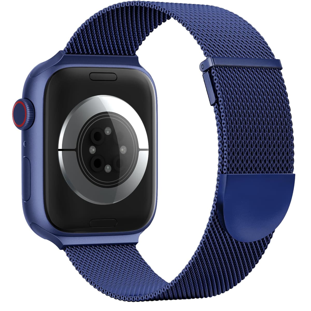 Higgs Strap Compatible with Apple Watch Straps 42mm 46mm 45mm 44mm 41mm 40mm 38mm 49mm for Women Men, Dual Magnetic Adjustable Metal Band for iWatch Series 11 10 9 8 7 6 5 4 SE Ultra 3 2 1 — view 10