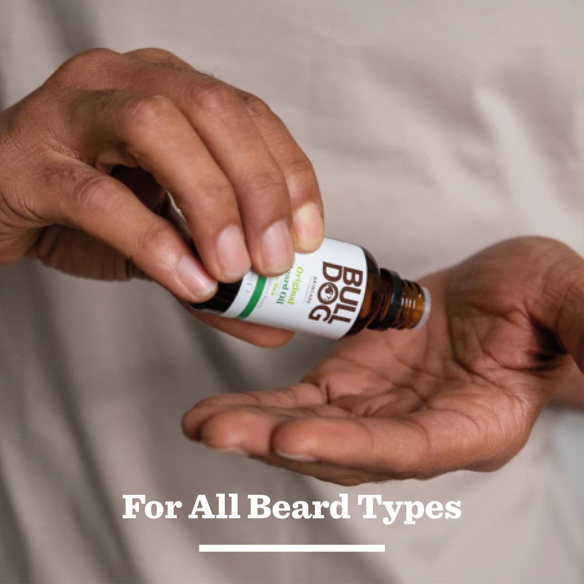 Bulldog Skincare Original Beard Oil, Men's Grooming, Beard Moisturiser for Softer, Supple Beards, 30g — view 5