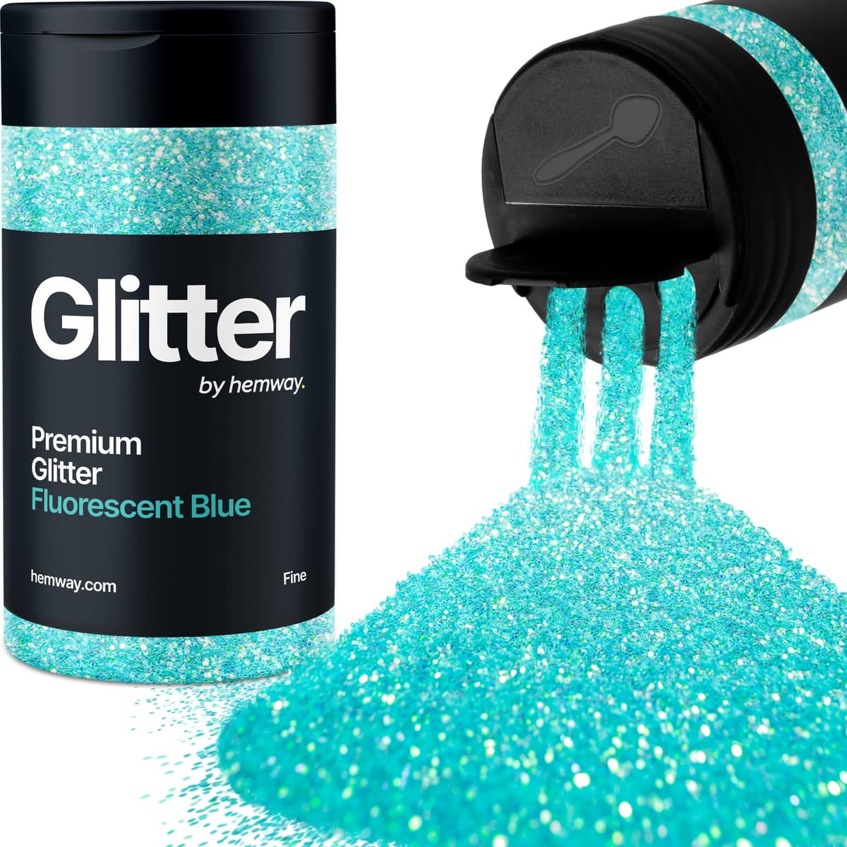 Light Rose Gold Glitter Shaker, 130g Ultrafine Glitter, Crafts 1/128" Metallic Flake Light Rose Gold Sequins, Resin & Epoxy Crafts, Decorating, Halloween, Christmas Nail, Face, Hemway — view 95