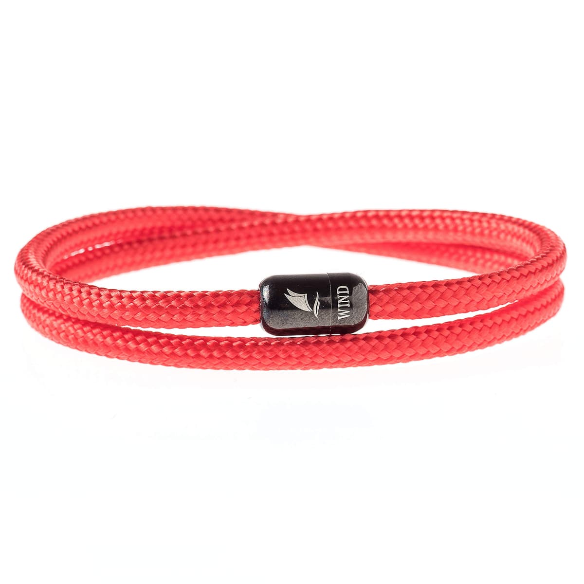Wind Passion - Pulsera Magnética Paracord para Hombre y Mujer - Cuerda Náutica Hecha a Mano - Cordón Surfera de Verano - Regalo Navidad