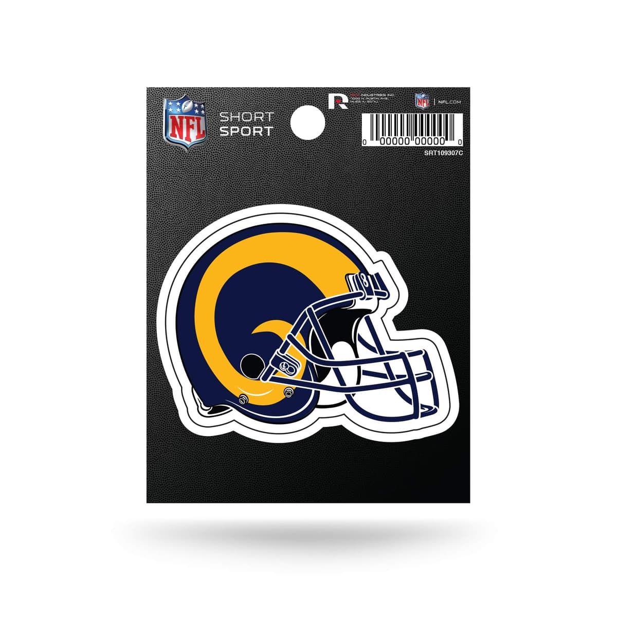 Rico Industries NFL unisex Die Cut Team Logo Short Sport Sticker — view 18