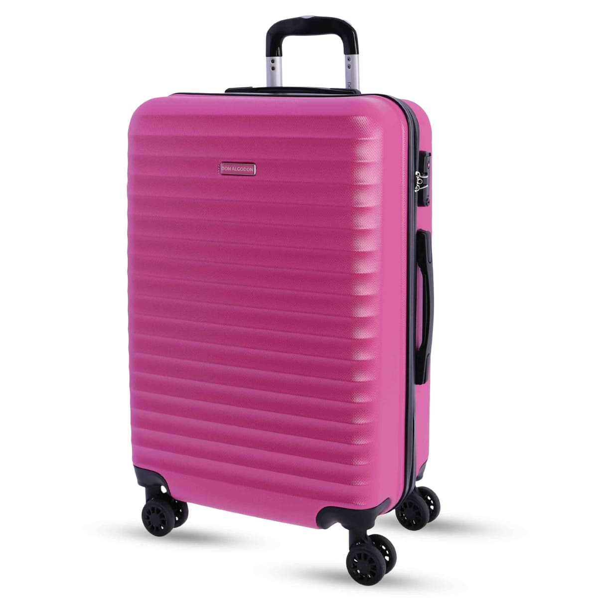 DON ALGODON Maleta Mediana 23 kg | Maleta de Viaje Rígida con 4 Ruedas Dobles 360º, Candado TSA y Asa Telescópica | Equipaje Resistente al Agua para Viajes en Avión — view 9