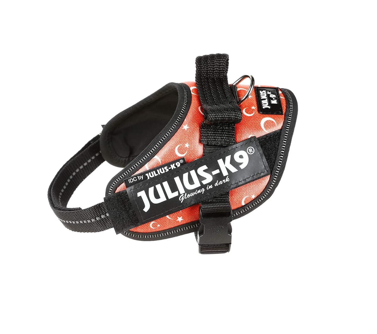 Julius-K9, 16IDC-AM-M, IDC Powerharness, dog harness, Size: Mini, Aquamarine — view 121