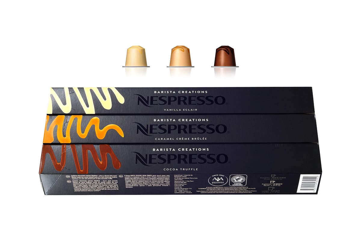 Nespresso Vertuo Double Espresso Selection Long Expiry Coffee Pods Capsules Chiaro Scuro 20 Pods 2 Sleeves — view 24