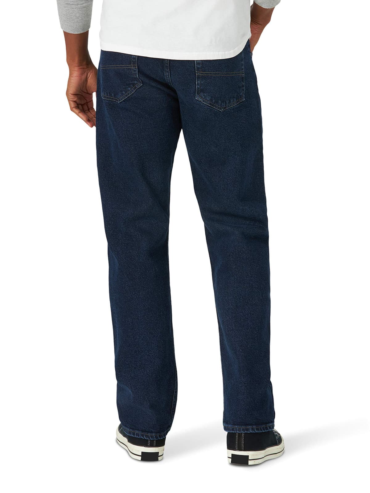 Wrangler Authentics Men's Classic 5-Pocket Relaxed Fit Flex Jean — view 103