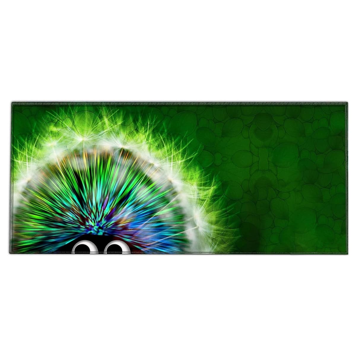 Silent Monsters Mouse Mat XX Large 35 x 16 inches / 90 x 40 cm, Sloth Follow Your Dreams, system Stitched Edges, Office/Gaming Mousemat, Mousepad non-slip & quiet, Desk Mat XXL — view 57