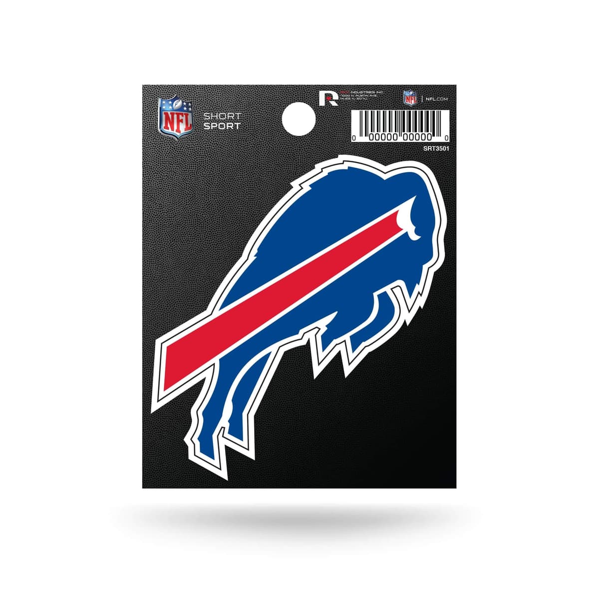 Rico Industries NFL unisex Die Cut Team Logo Short Sport Sticker — view 19