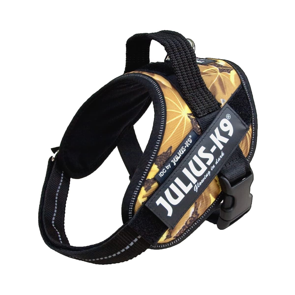 Julius-K9, 16IDC-AM-M, IDC Powerharness, dog harness, Size: Mini, Aquamarine — view 245