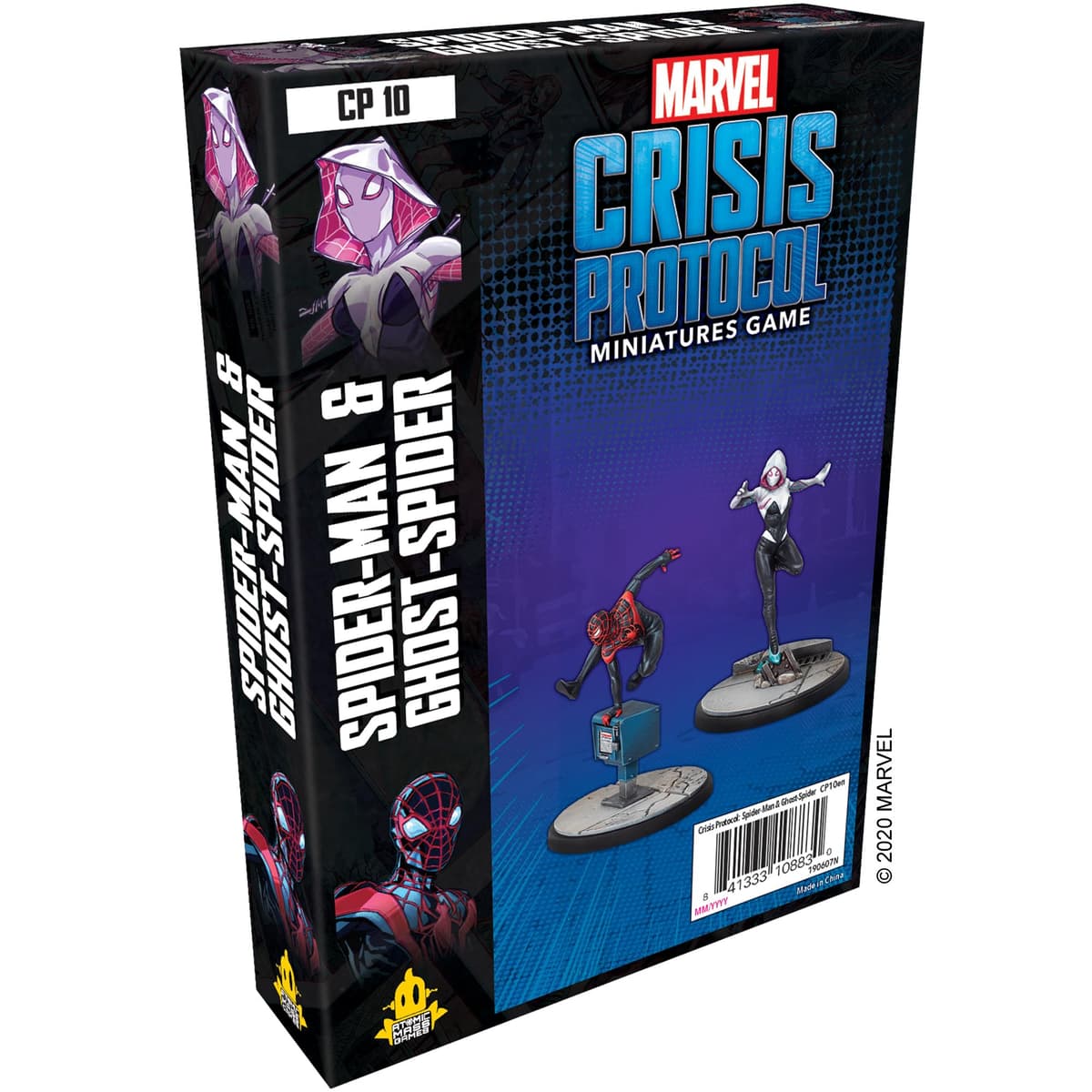 Atomic Mass Games , Blade and Moon Knight: Marvel Crisis Protocol , Miniatures Game , Ages 14+ , 2 Players , 45 Minutes Playing Time, Multicolor, FFGCP48 — view 19