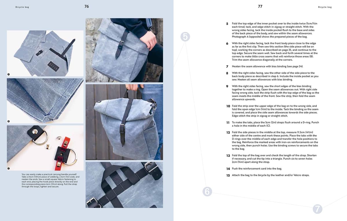 Sewing with Heavy Duty Fabrics: Practical Projects to Last — view 6