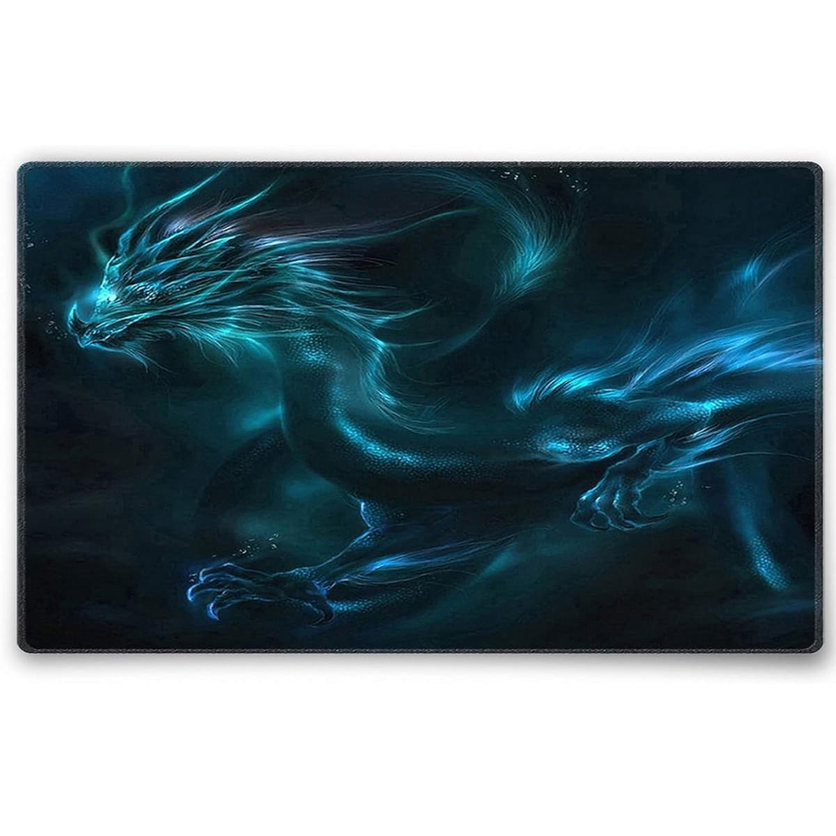 Silent Monsters Mouse Mat XX Large 35 x 16 inches / 90 x 40 cm, Sloth Follow Your Dreams, system Stitched Edges, Office/Gaming Mousemat, Mousepad non-slip & quiet, Desk Mat XXL — view 27