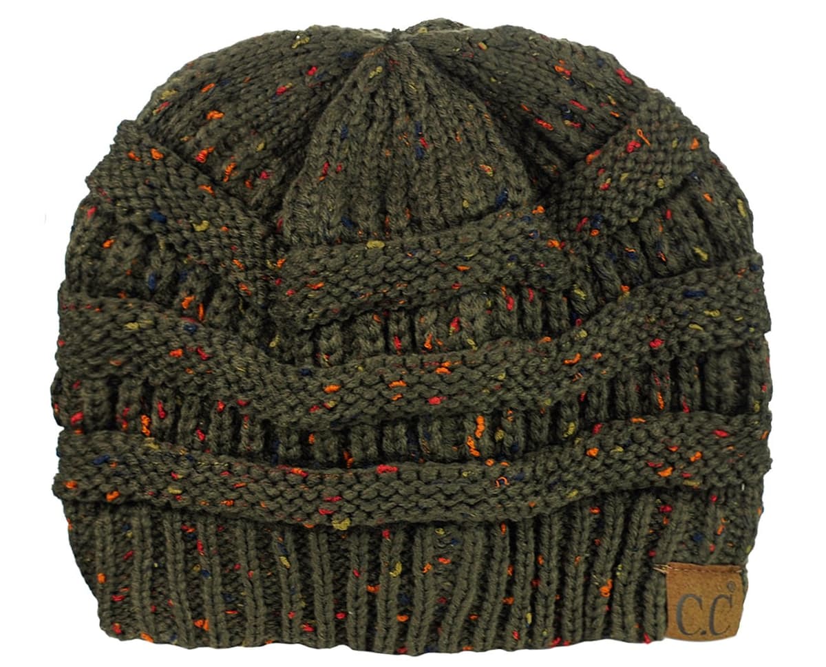 Warm Chunky Soft Stretch Cable Knit Beanie Skully — view 152