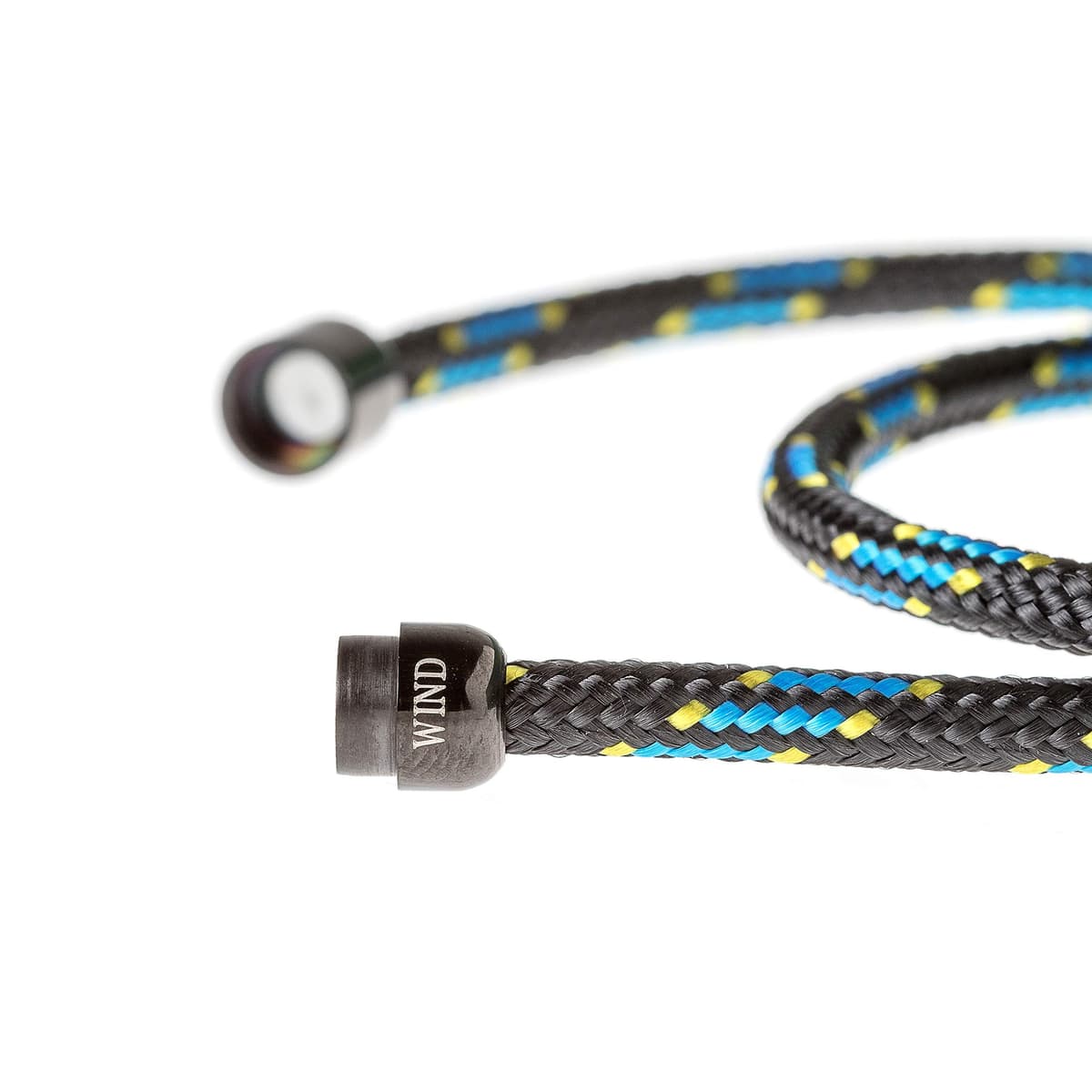 Wind Passion - Pulsera Magnética Paracord para Hombre y Mujer - Cuerda Náutica Hecha a Mano - Cordón Surfera de Verano - Regalo Navidad — view 2