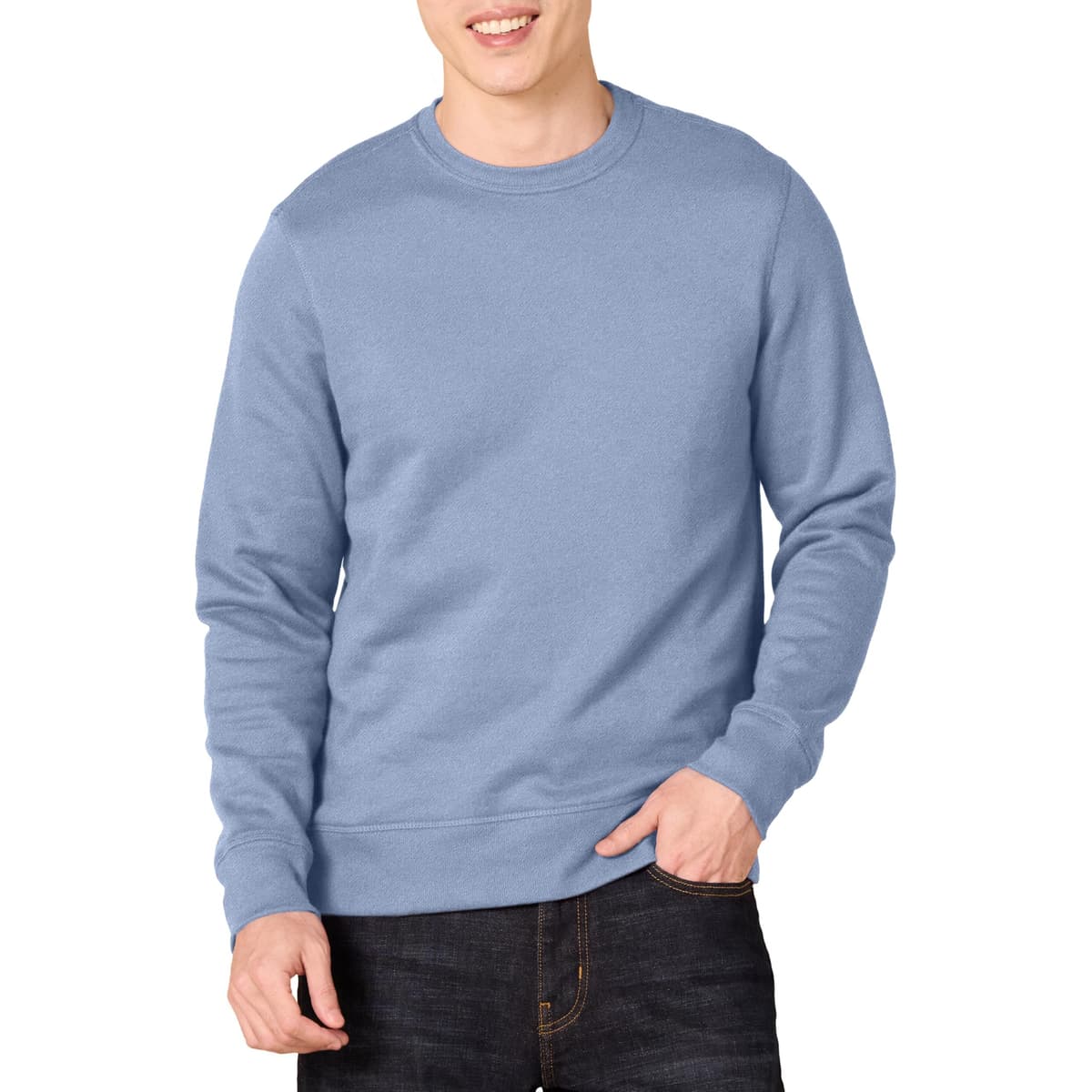 Amazon Essentials Hombre Sudadera de Forro Polar con Cuello Redondo (Disponible en Tallas Grandes y Largos Especiales) — view 9