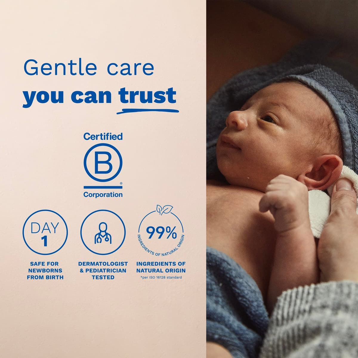 Mustela - Foam Shampoo for Newborns – Tear-Free Baby Shampoo with 99% Natural Ingredients and Avocado Polyphenol – Limits Cradle Cap and Soothes the Scalp – Gentle Hair Care Formula – 150ml — view 5