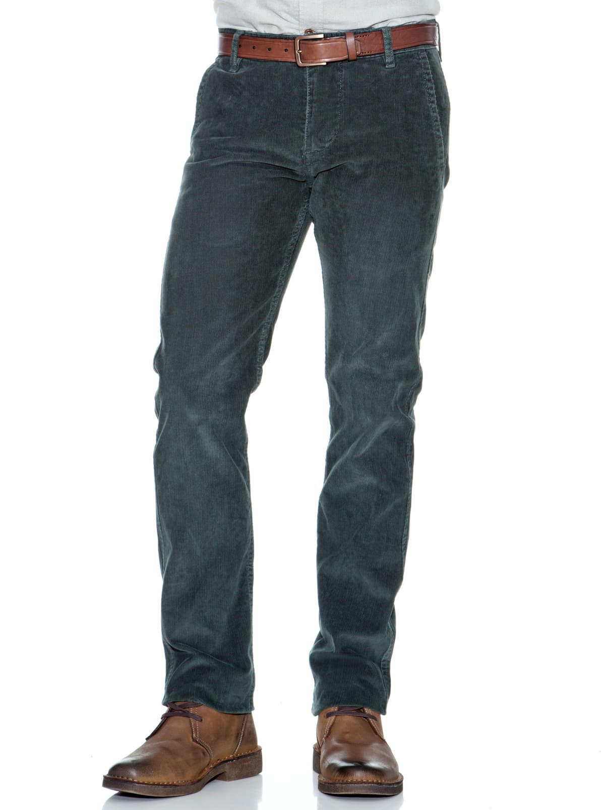 Dockers Men's Alpha Khaki Original Slim Trousers — view 38